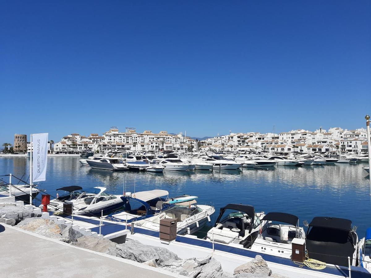Апартаменты New & Beautiful Loft In Puerto Banus Марбелья Экстерьер фото