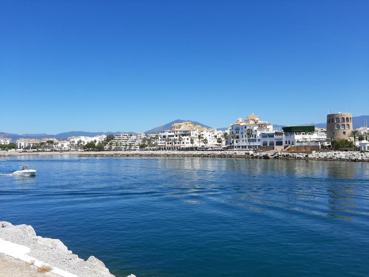 Апартаменты New & Beautiful Loft In Puerto Banus Марбелья Экстерьер фото