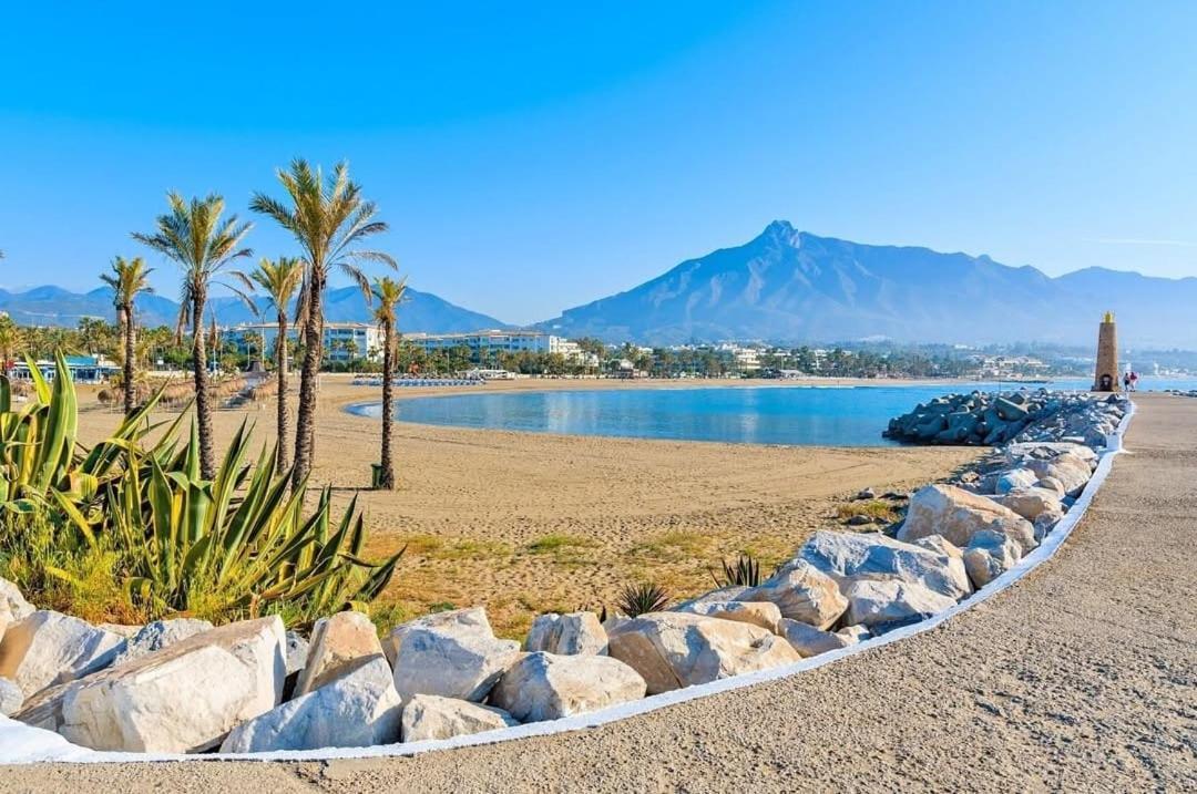 Апартаменты New & Beautiful Loft In Puerto Banus Марбелья Экстерьер фото
