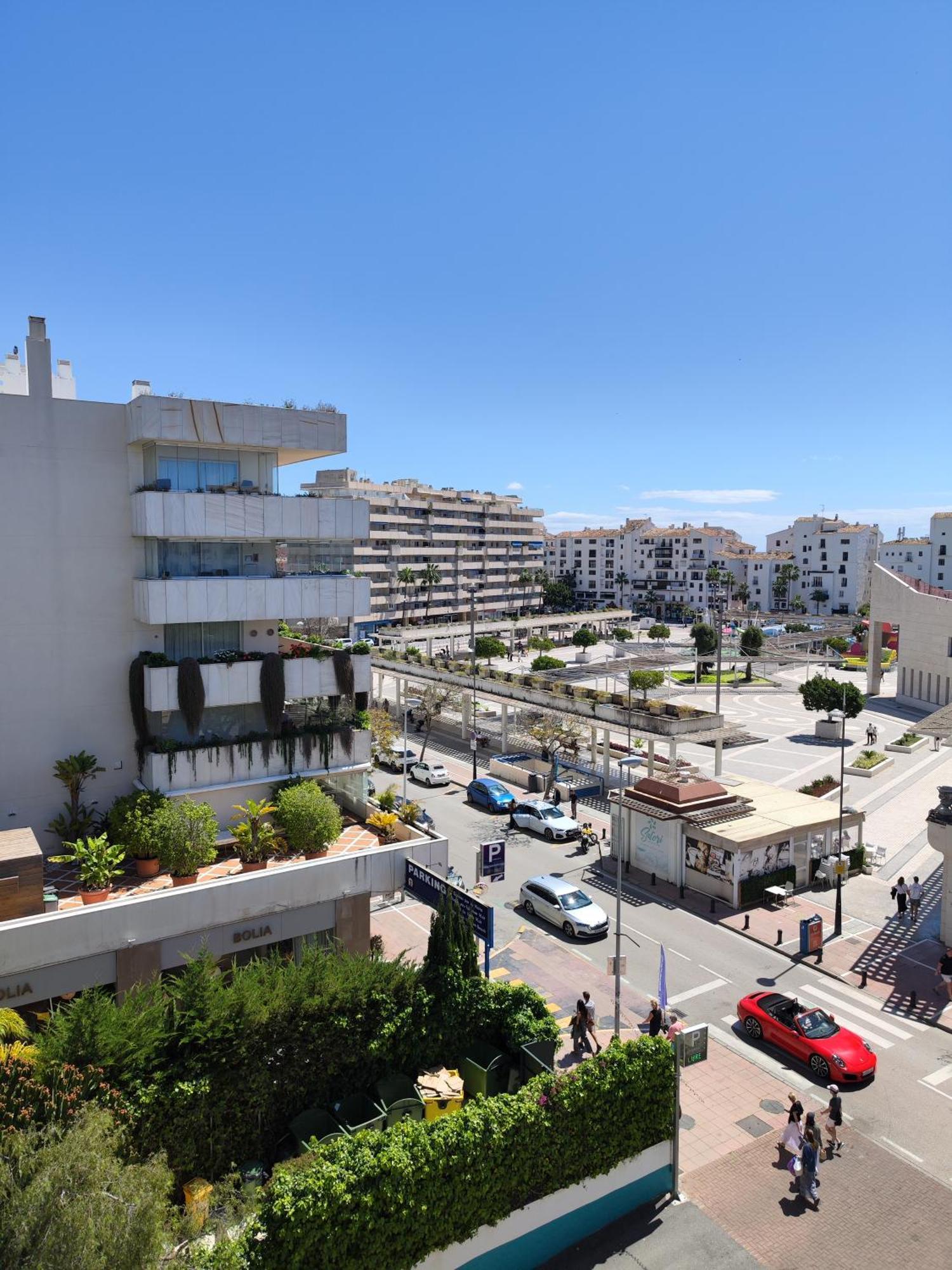 Апартаменты New & Beautiful Loft In Puerto Banus Марбелья Экстерьер фото